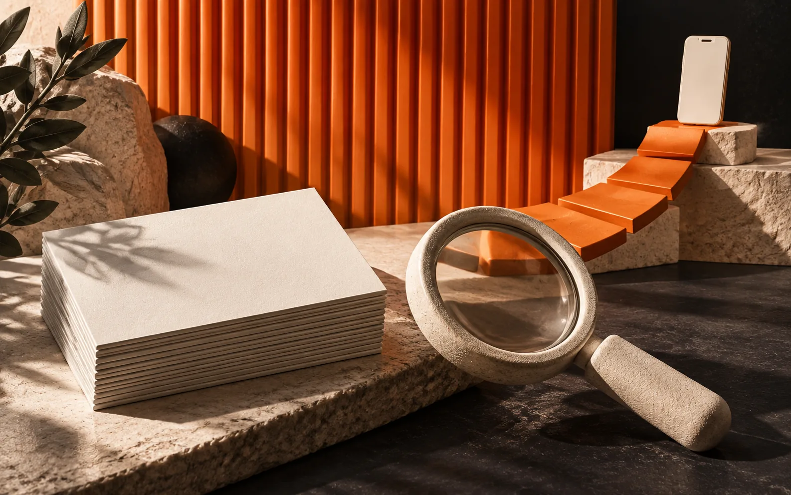 Social campaign connecting to a focused page and enquiry